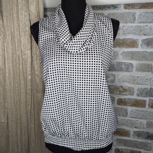 Ann Taylor Cowl Neck Tank - Small Petite